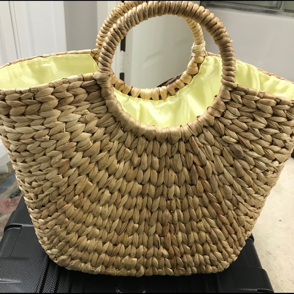 Natural Rattan Bali - Tote Bag